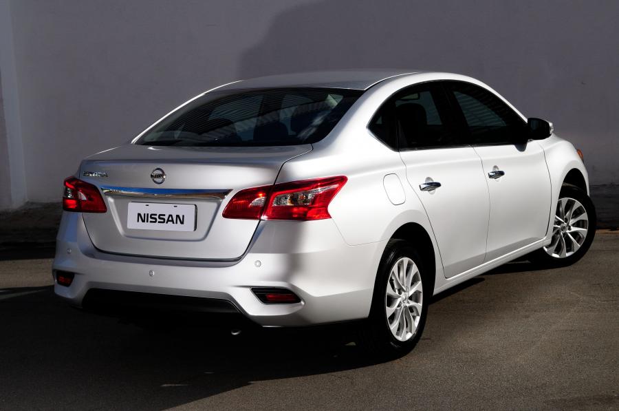 Nissan Sentra 2016 года  (BR) (фото 10 из 30)
